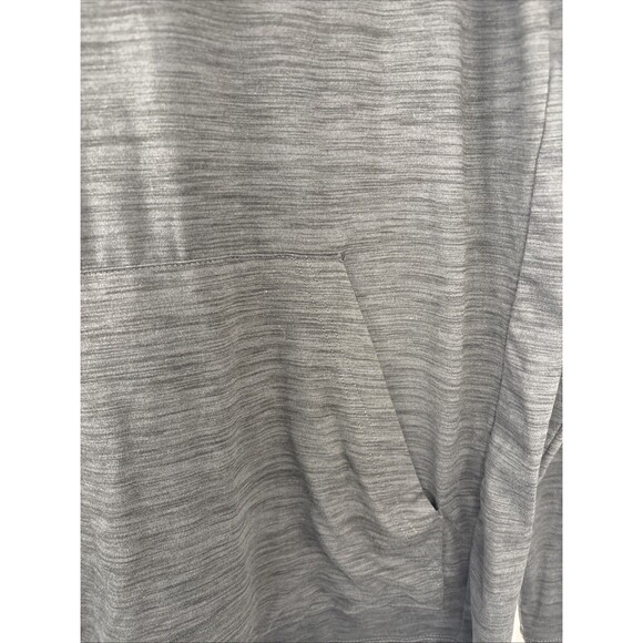 Spyder Active Men's Performance Lightweight Hoodie With Pockets Gray Medium New - Picture 3 of 11